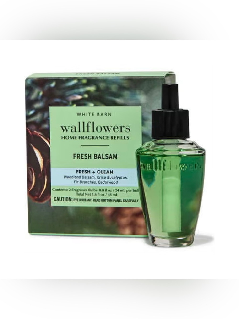 Bath & Body Works Fresh Balsam Wallflowers